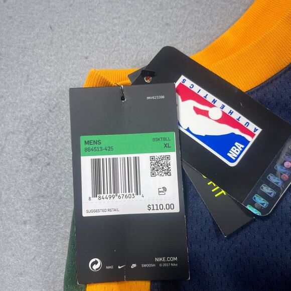 Utah Jazz Limited Icon Edition Swingman Jersey Nike Mitchell Men Size XL NWT‎ - Picture 7 of 9